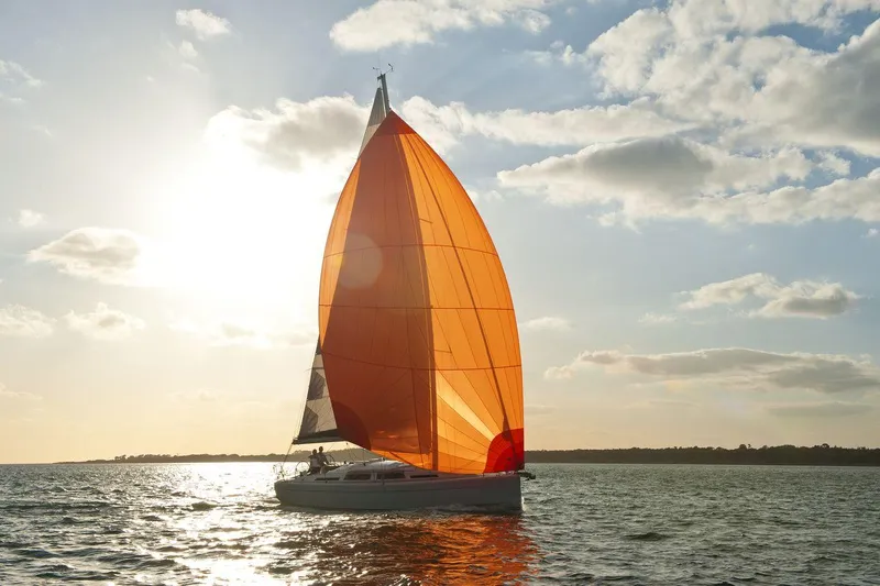  Yacht Photos Pics Manufacturer Provided Image: Hanse 345 Full Sails