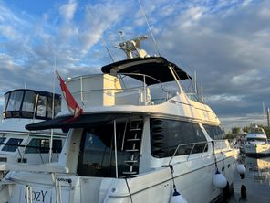 Carver 530 Voyager Pilothouse