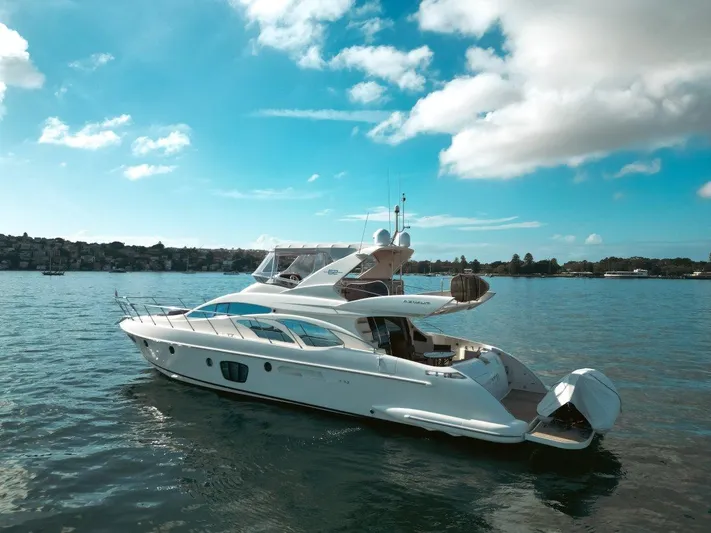 Azimut 62 Evolution Yacht Photos Pics 