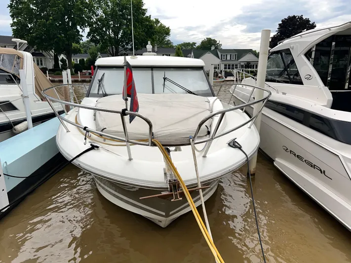  Yacht Photos Pics 2017 Jeanneau NC11 Bow View with Sunpads 