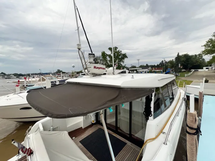  Yacht Photos Pics 2017 Jeanneau NC11 Aft Bimini Top&nbsp;