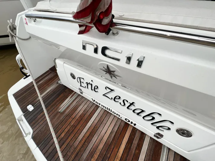  Yacht Photos Pics 2017 Jeanneau NC11 swim platform and teak decking&nbsp;