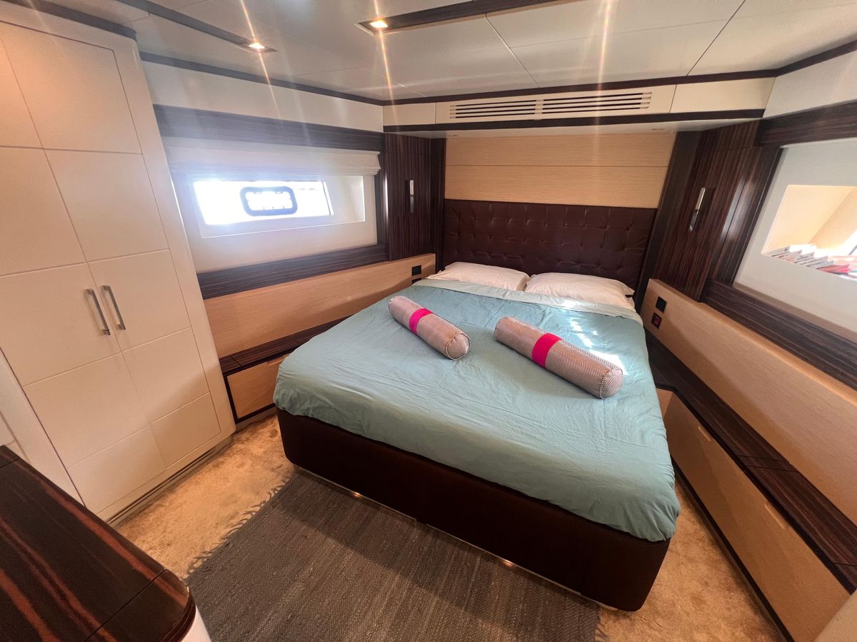 2018 Sirena 68 