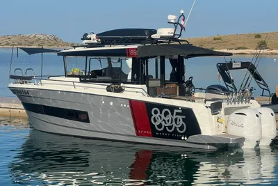 2020 Jeanneau Merry Fisher 895 Sport