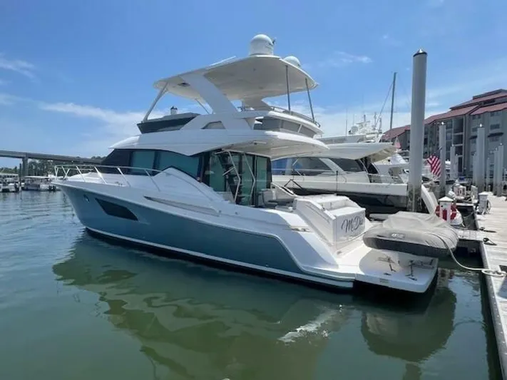 Mi Dia Yacht Photos Pics 2019 Tiara Yachts F53 - Image 2
