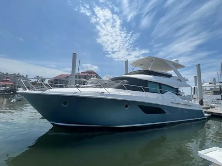 Mi Dia Yacht Photos Pics 2019 Tiara Yachts F53 - Image 1