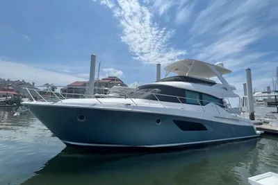 Tiara Yachts f53