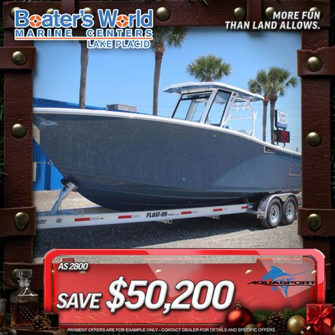 Aquasport AS 2800 CC