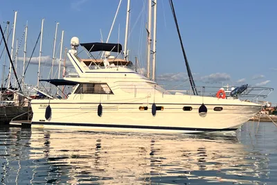 1989 Princess 415 Fly