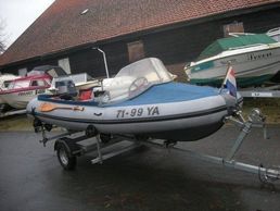 1996 Wiking Seetorn inc. 40pk Yamaha en waterski&amp;#39;s