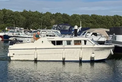 1995 Viking Boats 26 Wide Beam