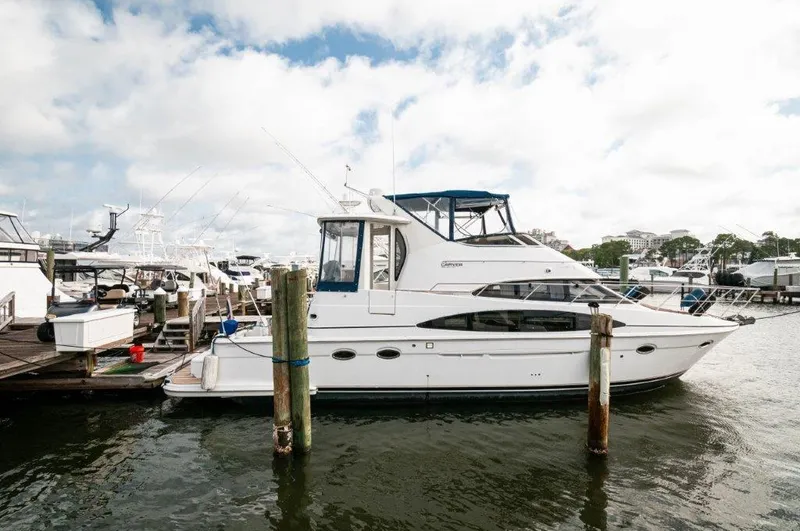 Graham's Enterprise Yacht Photos Pics 2002 Carver 444 CPMY- Graham's Enterprise