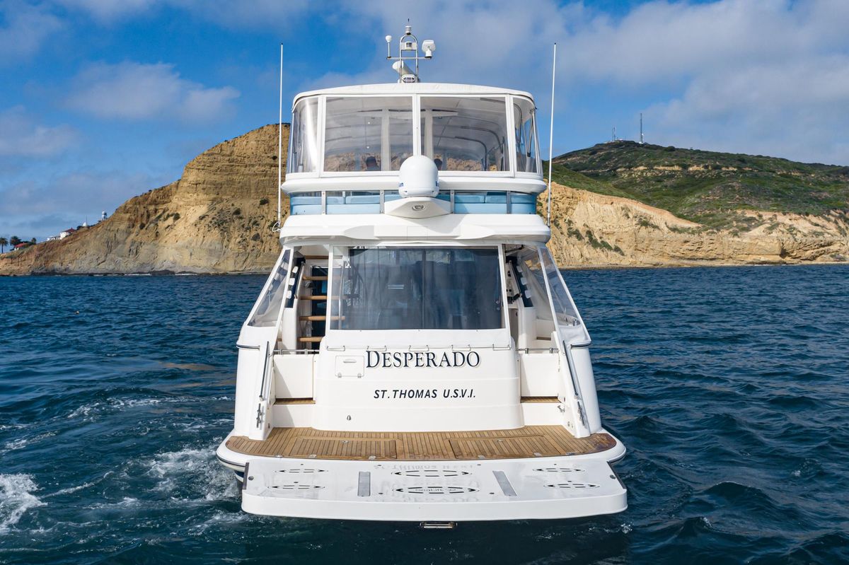 2002 Fairline 58 