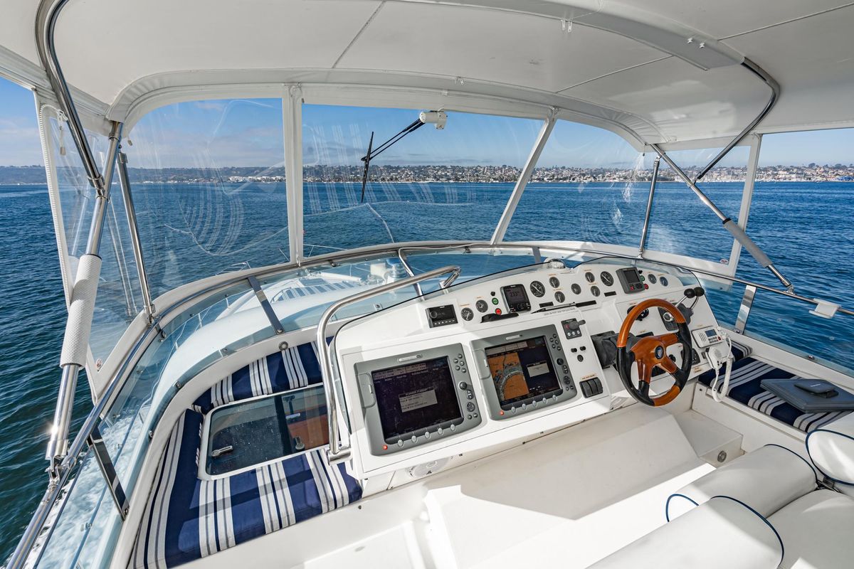 2002 Fairline 58 