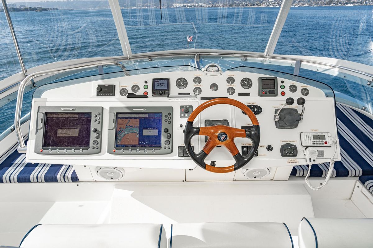 2002 Fairline 58 