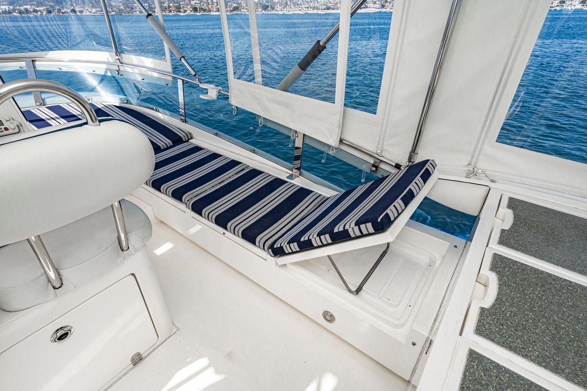 2002 Fairline 58 