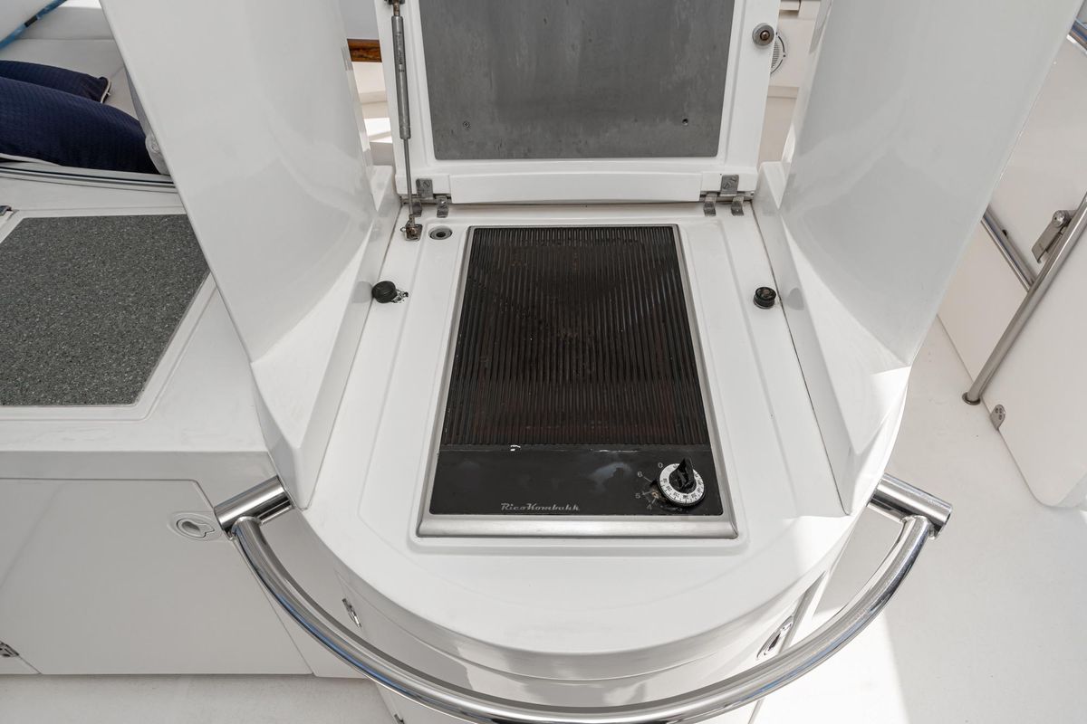 2002 Fairline 58 
