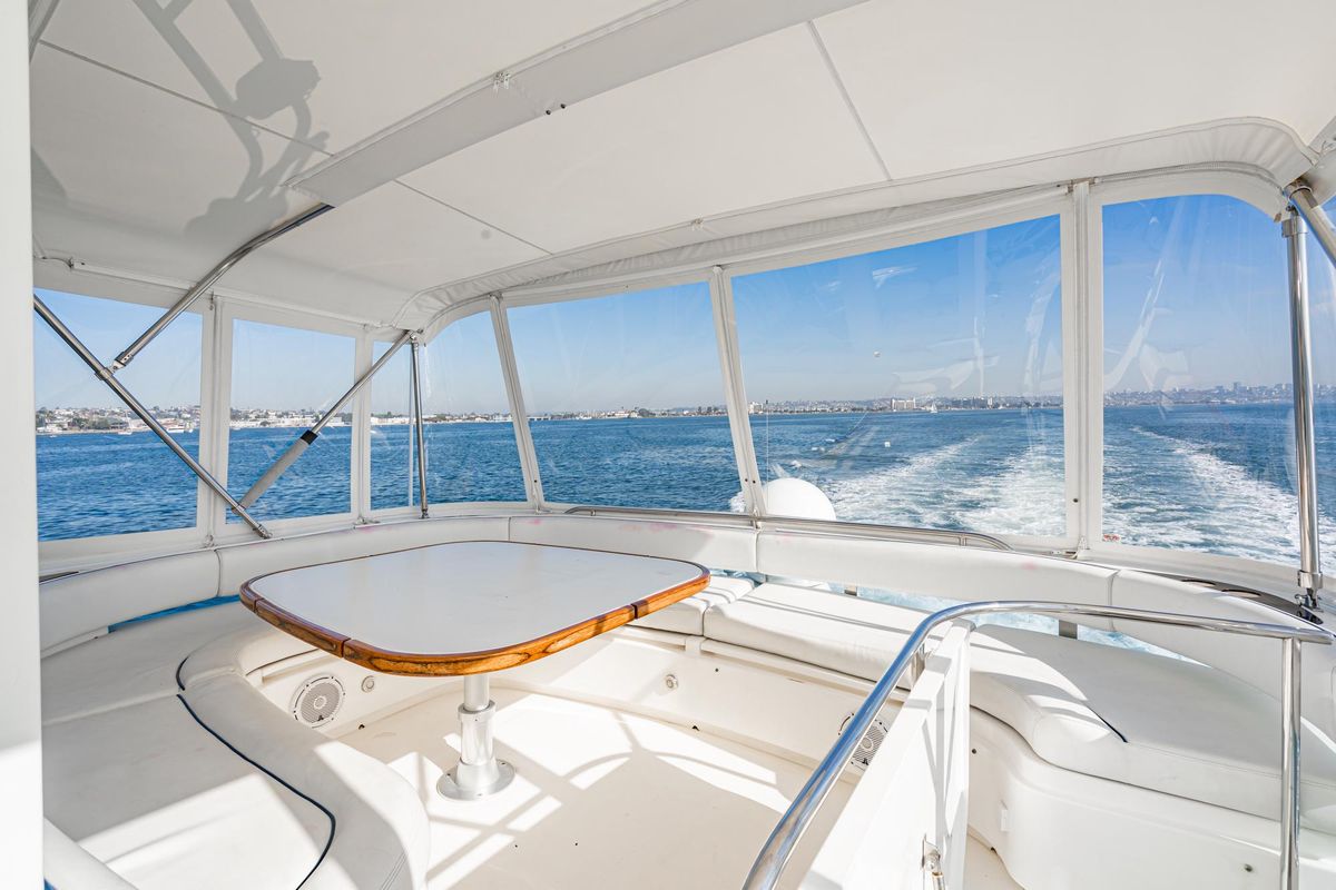 2002 Fairline 58 