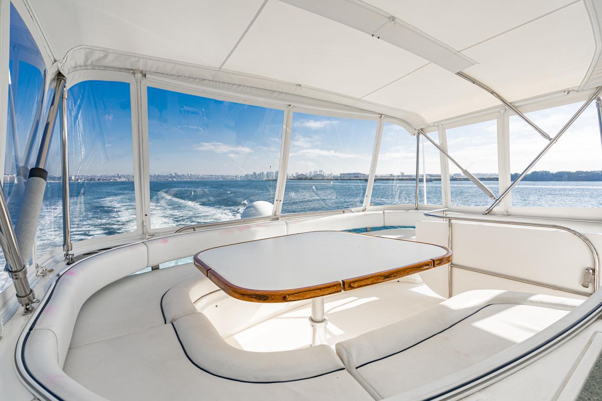2002 Fairline 58 