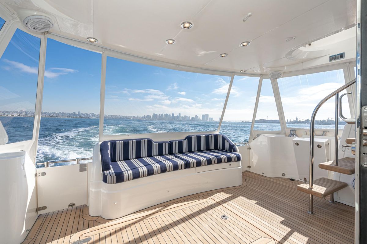 2002 Fairline 58 