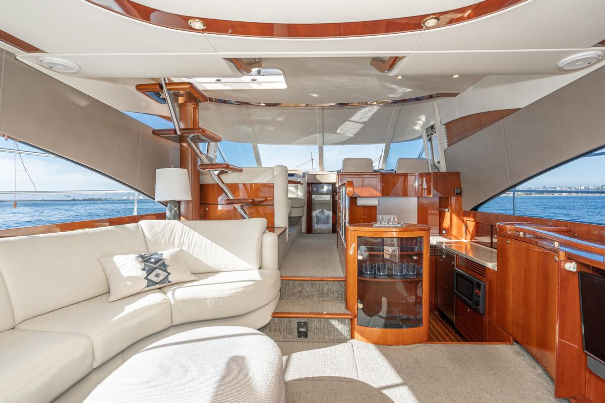 2002 Fairline 58 