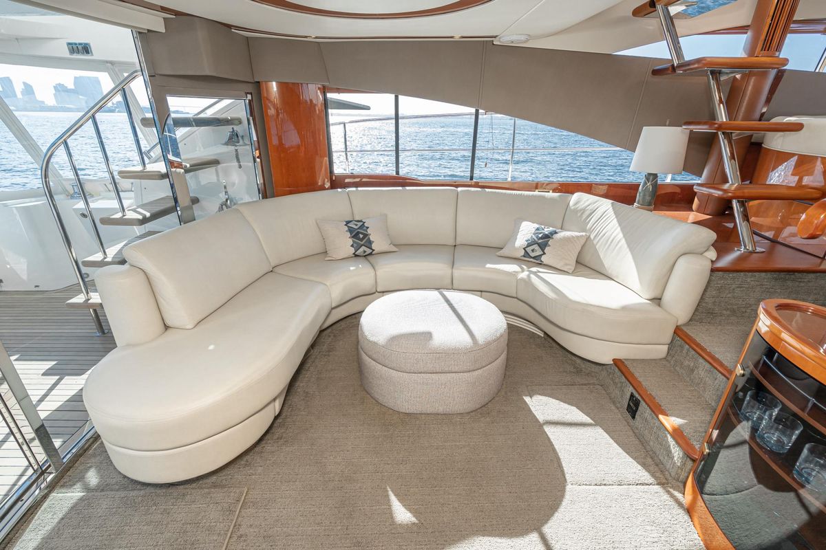 2002 Fairline 58 