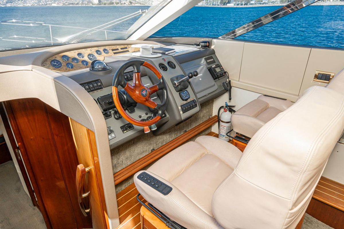2002 Fairline 58 