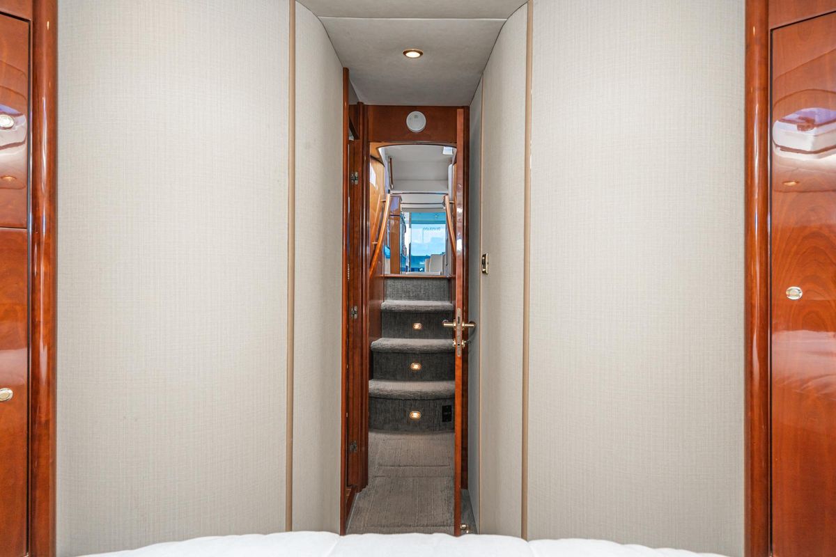 2002 Fairline 58 