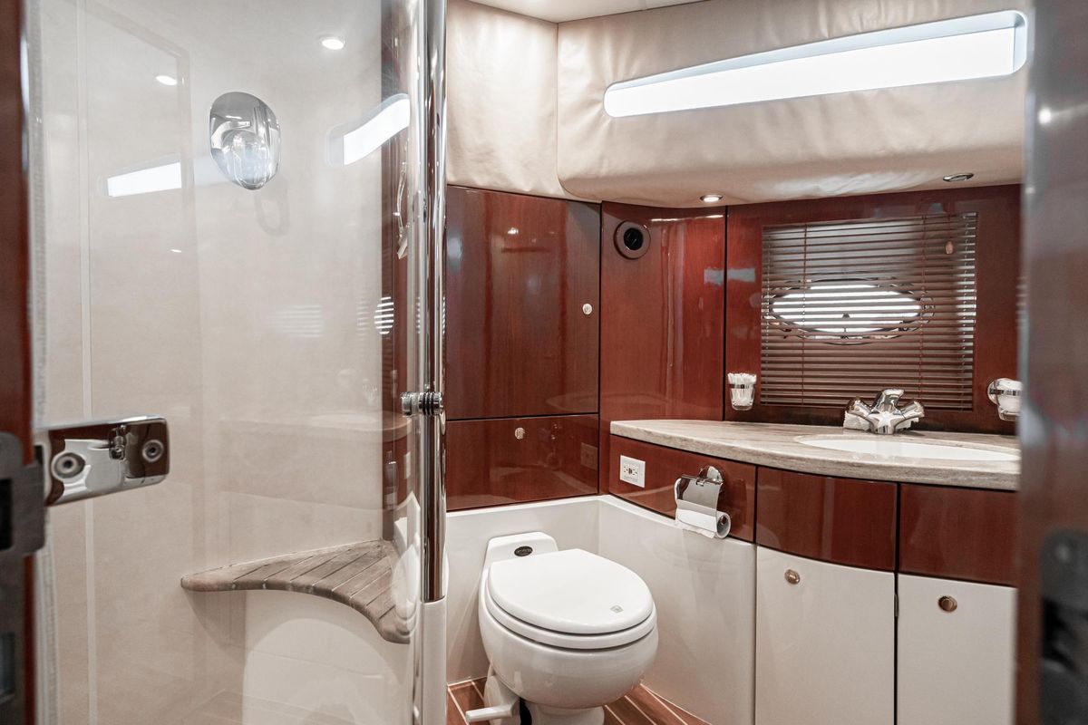 2002 Fairline 58 