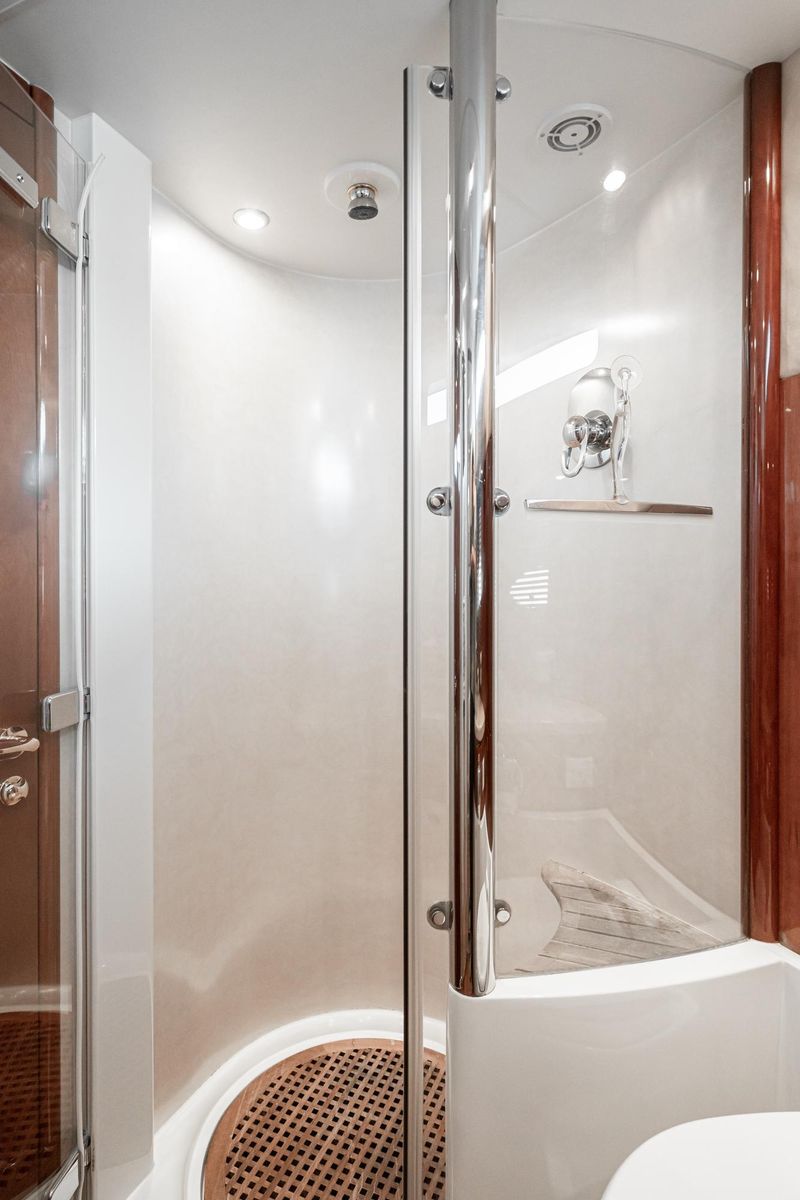 2002 Fairline 58 
