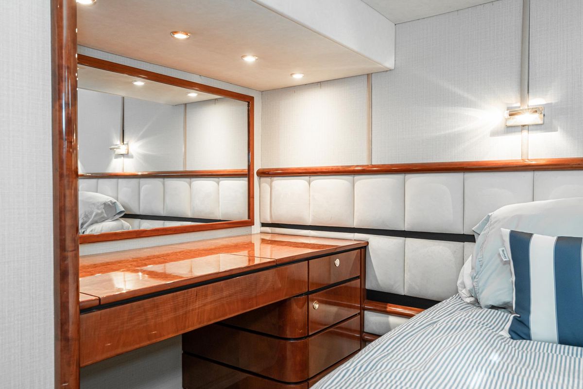 2002 Fairline 58 