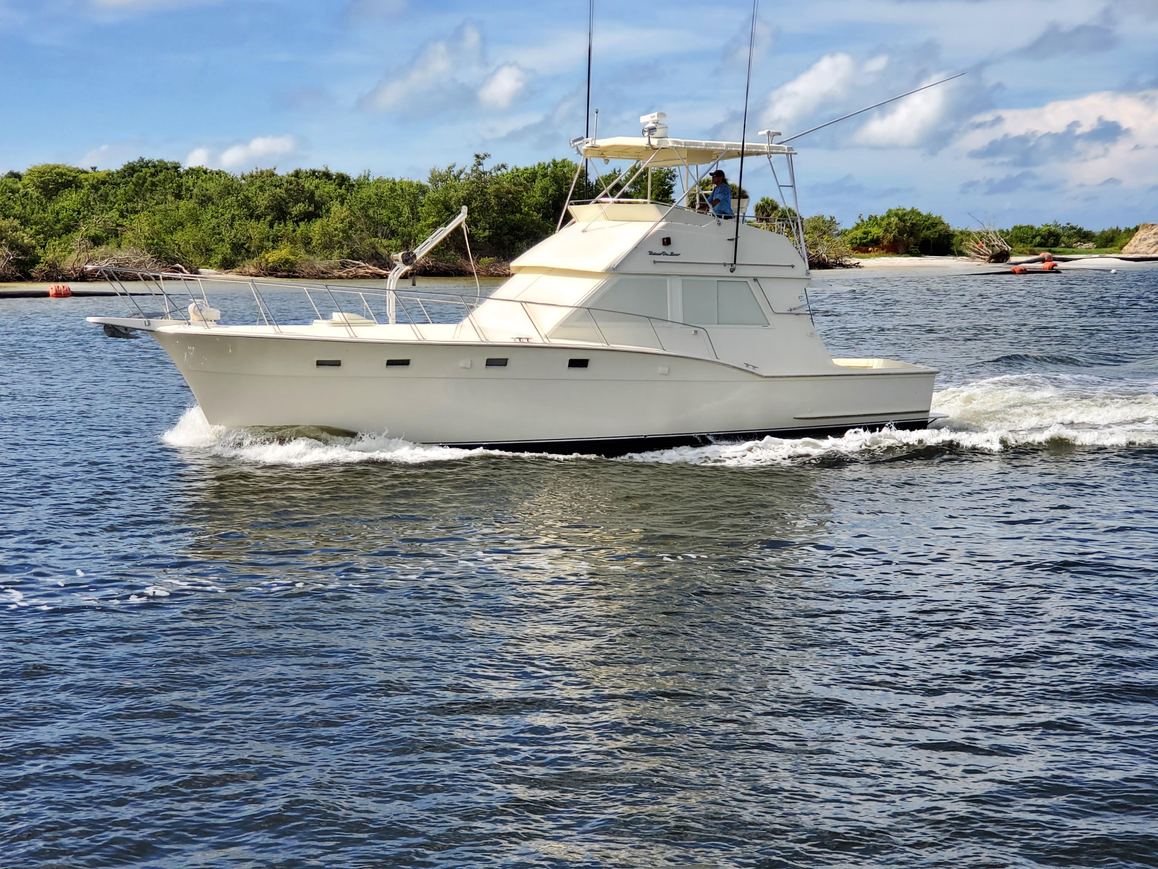 yachtworld hatteras 46