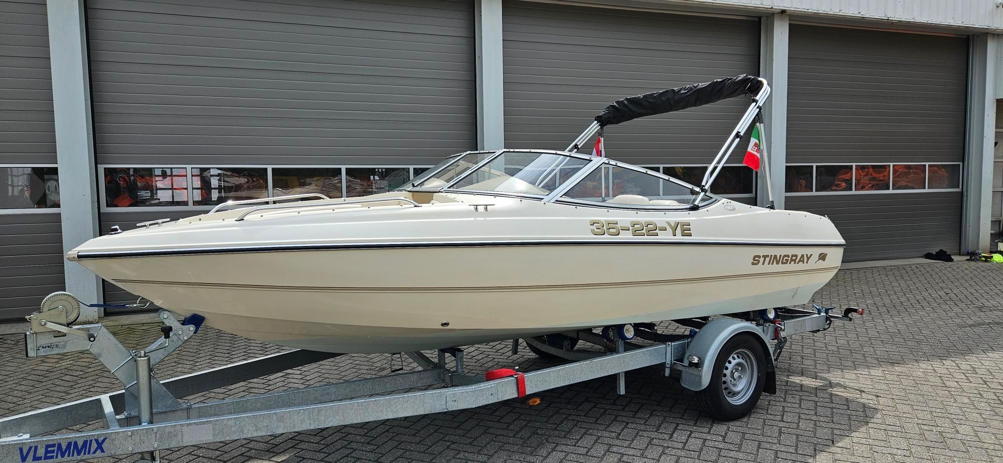 2002 Stingray 180 LS/LX