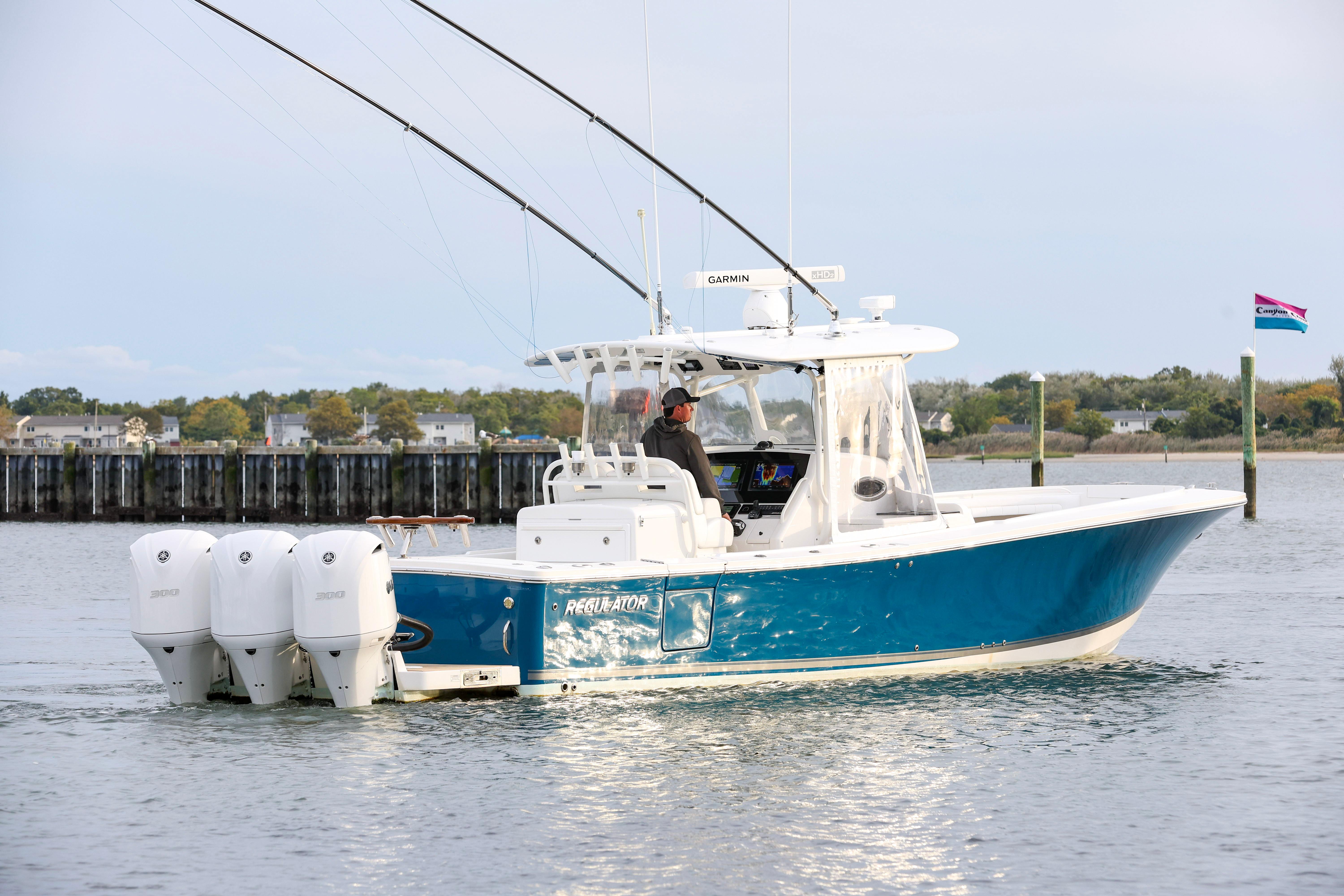 2018 Regulator 34 Ss Centre Console for sale YachtWorld