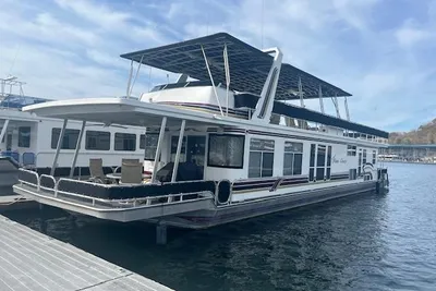 Sharpe 16x80 Houseboat