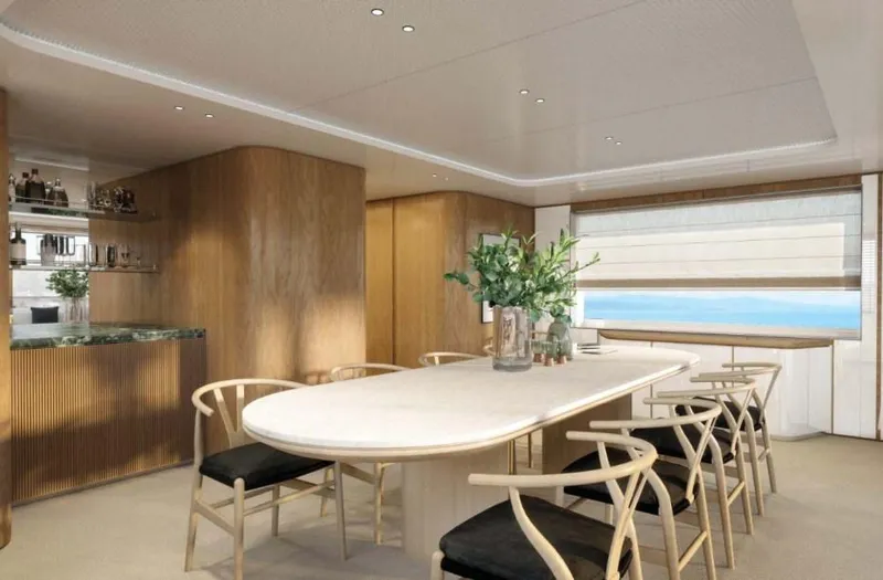  Yacht Photos Pics Benetti Oasis 34 - D Yachts