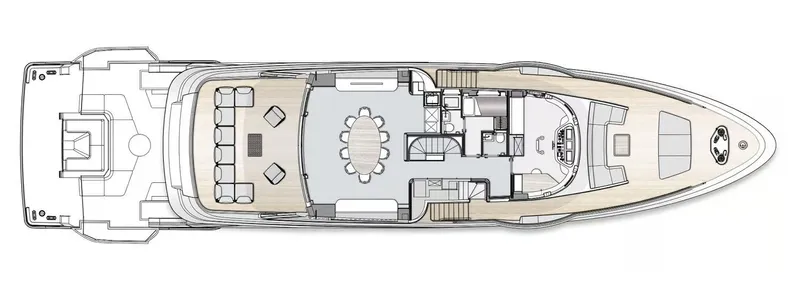  Yacht Photos Pics Benetti Oasis 34 - D Yachts