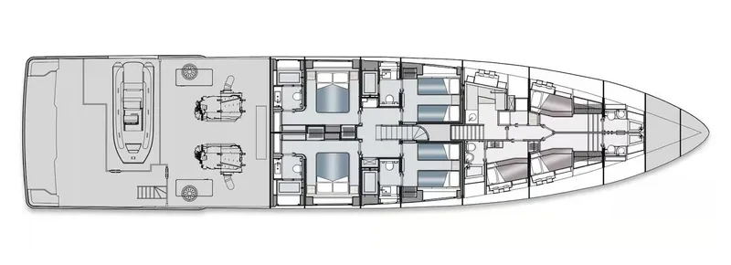  Yacht Photos Pics Benetti Oasis 34 - D Yachts