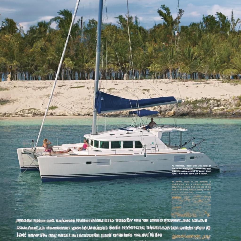 2006 Lagoon 44 