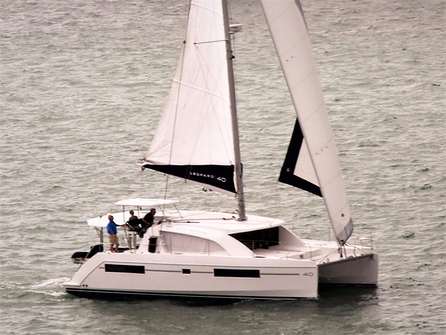 2016 leopard 40 catamaran