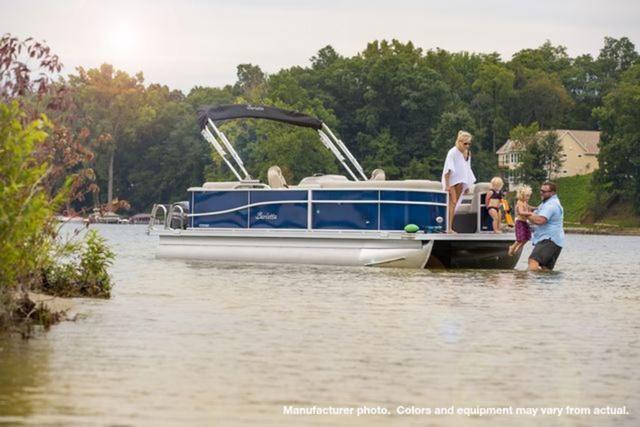 2023 Barletta Cabrio 24QC Tri-Toon