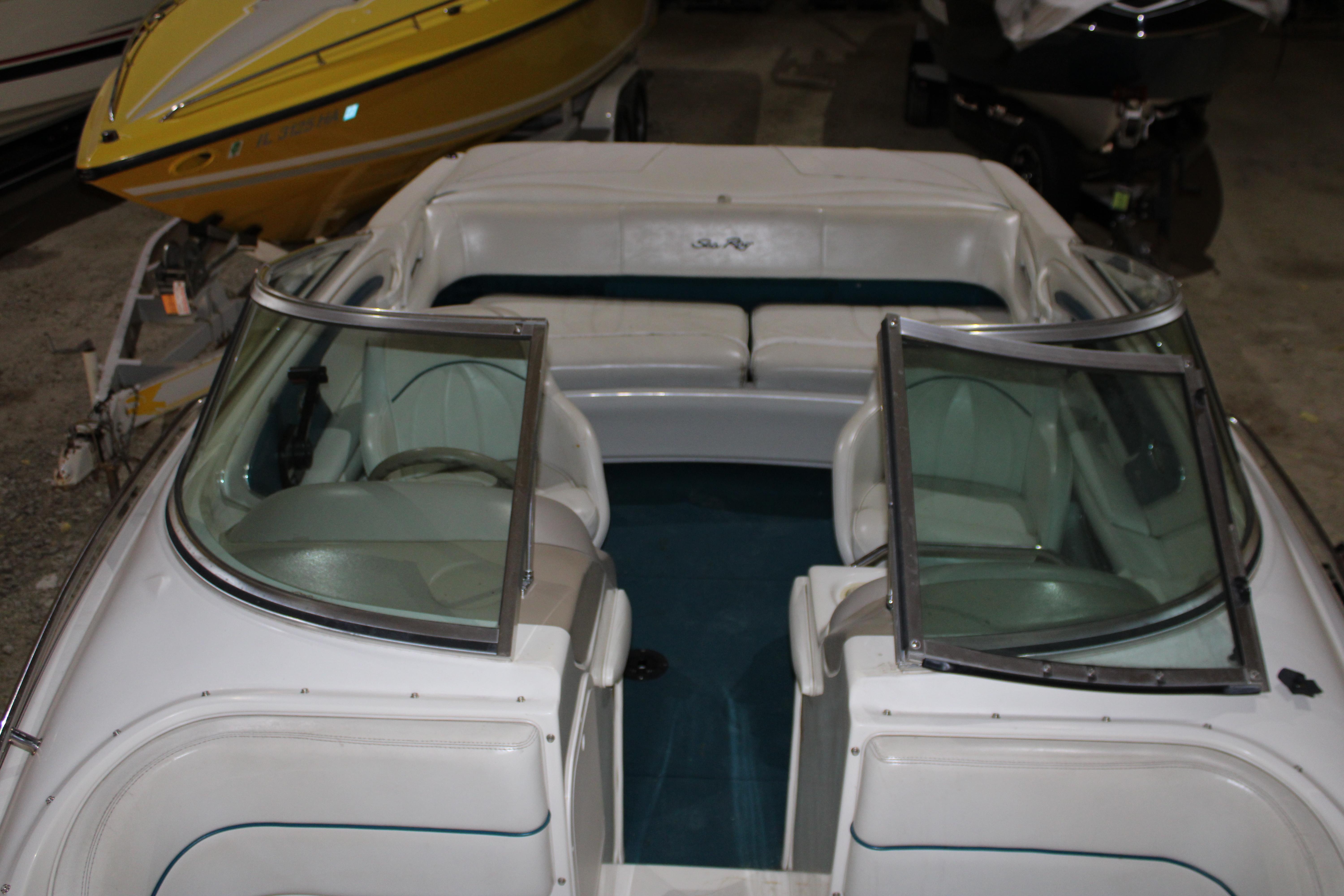 1997 Sea Ray 210 Bow Rider Bowrider for sale - YachtWorld