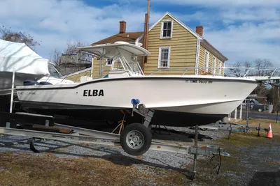 1998 Ocean Master 31 Center Console