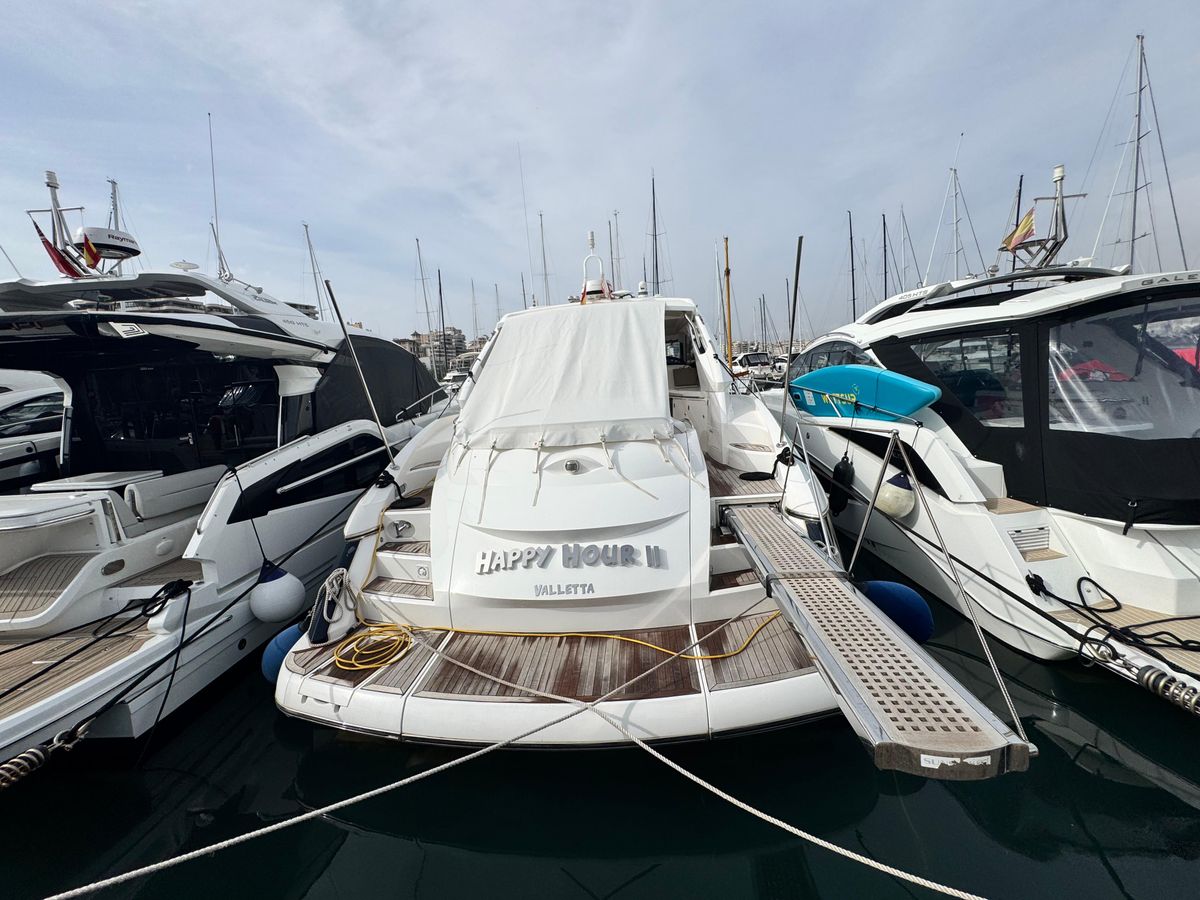 2006 Sunseeker 55 
