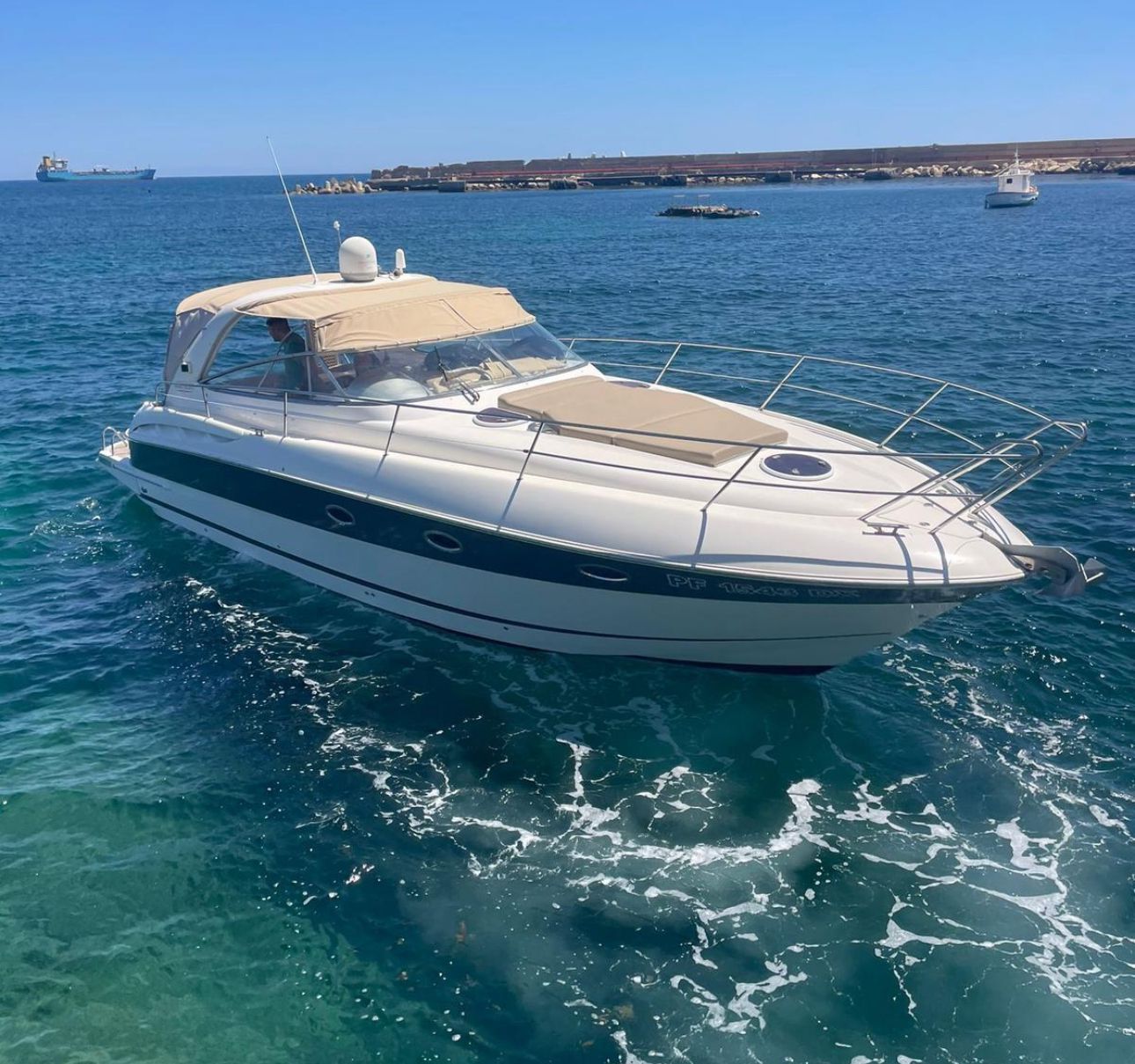 2008 Bavaria 35 Sport