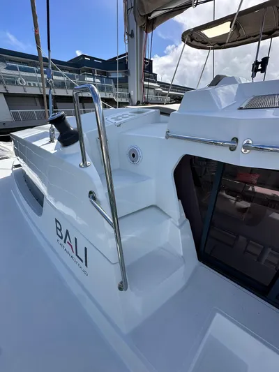 After You Yacht Photos Pics 2023 Bali 4.2 yacht deck with sleek design and modern features.