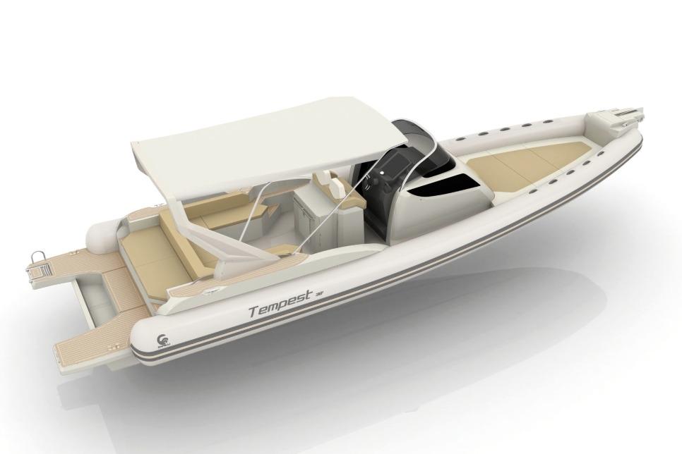 2018 Capelli Tempest 38