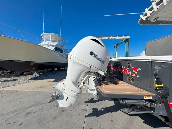 Trailer Included, Low Hrs Yacht Photos Pics 