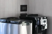 Coffee machine and ice maker on Leopard 51 Powercat yacht, 2017 model.