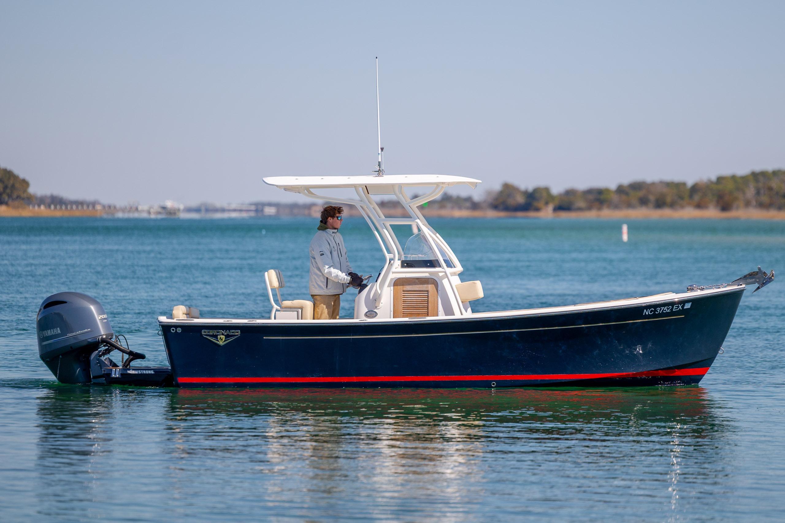 Vanquish Bristol Harbor 23 CC